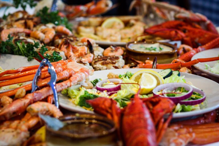 Seafood at Dirty Dick's Crab House - Avon Seafood at Dirty Dick's Crab House - Avon